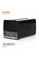 Godox WB29 14,4 V 2900mAh Lithium-Batterie Power Pack für Godox Witstro AD200 AD200PRO AD200 PRO (AD200 Batterie)