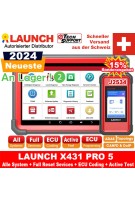 LAUNCH X431 PRO5 Profi KFZ OBD2 Diagnosegerät NEUE Version 2024
