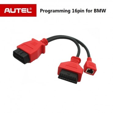 NEU Autel Auto Programming Cable for BMW for AUTEL Maxisys pro ms908p & Autel Maxisys Elite 16 pin Cable