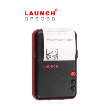 NEU Launch X-431 V Mini Printer  Box Record work with wifi Free Shipping