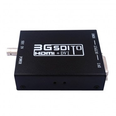 BK-A8 SDI(SD_SDI/HD_SDI/3G_SDI) to HDMI +DVI Converter