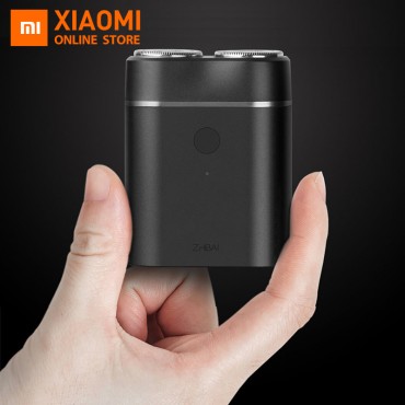 NEU Xiaomi Mijia Men Electric Razor Wet/Dry Shaving Rechargeable Mini Body IPX7 Waterproof German Technical Moto
