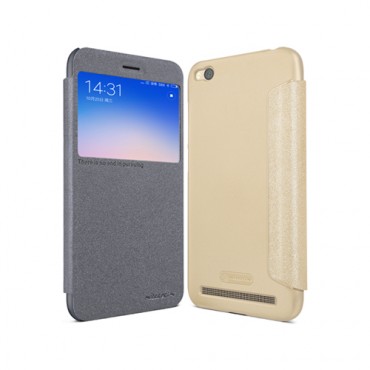 NEU XIAOMI RedMi 5A NEW LEATHER CASE- Sparkle Leather Case