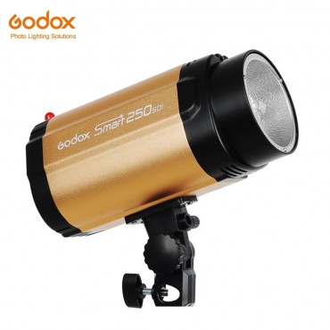 GODOX Smart 250SDI 250W GN48 Studioblitzfotoblitzlicht-lampe Studio Licht Pro Fotografie Studio Lampe Kopf mit Buzz Funktion