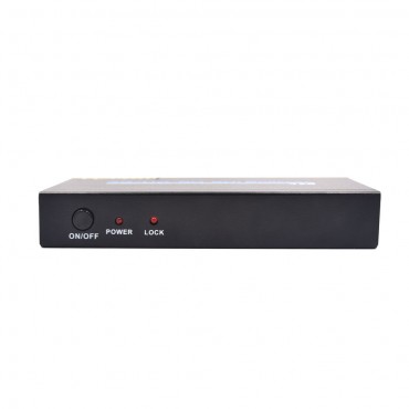 BK-S114 3G/HD/SD_SDI Splitter 1 x 4  Support 2.97Gbps Bandwidth And Lossless Transmission Over Long Distances.