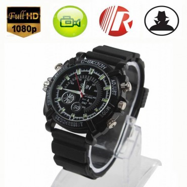NEU 1080P Watch Camera with IR night vision