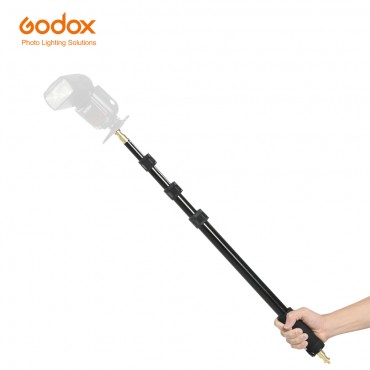 Godox AD-S13 Light Boom Pole Stick 55-160 cm 1/4 Außengewinde für WITSTRO Flash AD180 AD360 Photo Studio Zubehör