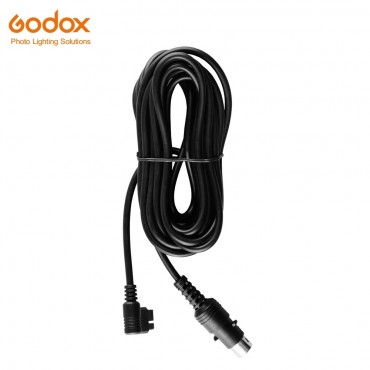 Godox 5m Länge Verlängerungskabel Kabel AD-S14 für WITSTRO AD180 AD360 AD360II Blitz Speedlite