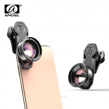 APEXEL HD 100mm makro objektiv super makro linsen optic kamera telefon objektiv für iPhonex xs max Samsung s9 alle smartphone
