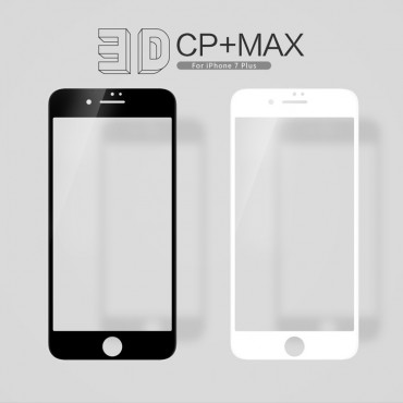 Apple iPhone 7 Plus 3D CP+ MAX Anti-Explosion Glass