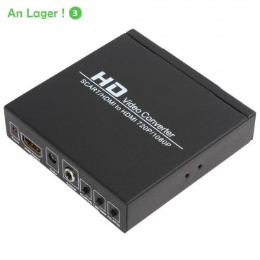 BK-8S SCART +HDMI to HDMI Converter