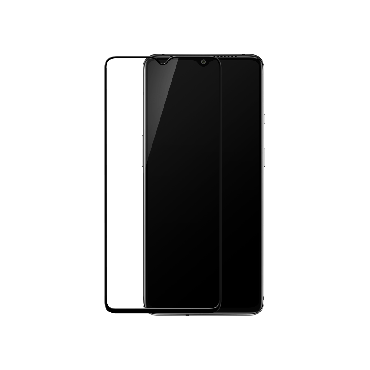 OnePlus 7T 3D Tempered Glass Screen Protector Black