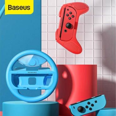 Baseus 2Pcs Gamepad Gehäuse Für Nintendo Switch Joypad Stand  Case Für Nintendo Switch Links Rechts Joy Con Game Controller