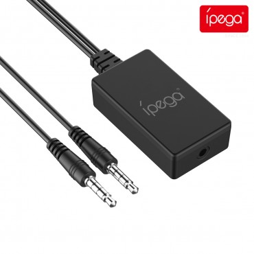 ipega PG-9176 2 in 1 Audiokonverter für NS-Switch-Konsole zur Kopfhörer Audioübertragung Für Nintendo Switch USB Adapter Plug