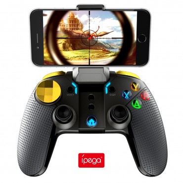 ipega PG-9118 Drahtloses Bluetooth-Gamepad Pubg Mobile Game Controller Gamepad Joystick für iOS Android Smartphone Windows PC
