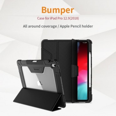 Nillkin Bumper Lederhülle für Apple iPad Pro 12.9 (2020)