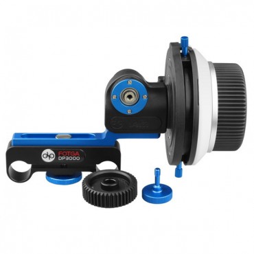 FOTGA DP3000 M2 mit A / B-Hartstopp Follow Focus Support 15 mm DV Film video für DSLR Geräte