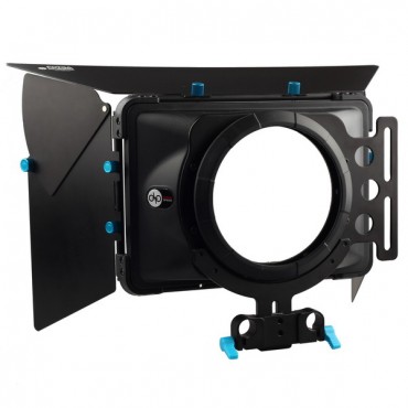 FOTGA DP3000 M1 DSLR Matte Box Sonnenschutz mit / Donuts SF 15mm Rod Rail Rig 5D II III