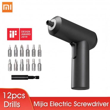 Xiaomi Mi Mijia Elektro Schraubendreher Akku Akkus (12 Stück)