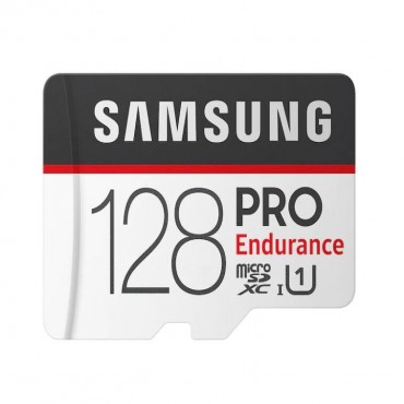 Samsung MicroSDXC PRO Endurance-Speicherkarte mit Adapter