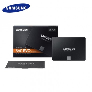 Samsung MZ - 76E500B 500GB SSD 860 EVO Interne Solid State Disk SATA3