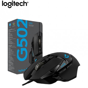 Logitech G502 HERO Professional Gaming-Maus 16000 DPI Gaming-Programmier Maus Einstellbare Lichtsynchronisation für Mausspieler