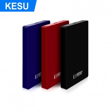 KESU Externe Festplatte 2,5" 120GB 160GB 250GB 320GB 500GB 750GB 2TB 1TB HDD disco duro externo für Laptop/Mac/PS4/Xbox One