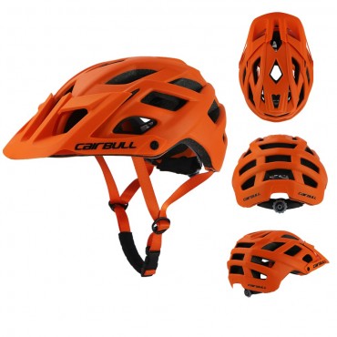 Neue Cairbull Radfahren Helm TRAIL XC Fahrrad Helm In-mold MTB Fahrrad Helm 