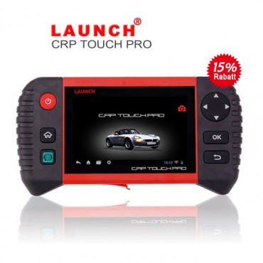 NEU Launch Creader CRP Touch Pro voll System Diagnose EPB/dpf/TPMS/ Service Reset /Wi-Fi Online aktualisieren