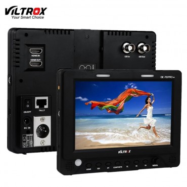 Viltrox DC-70PRO Kamera Video Monitor Display 4K IPS HD SDI/HDMI/AV 7'' 1920x1200 Pixel für Canon Nikon Sony DSLR Kamera