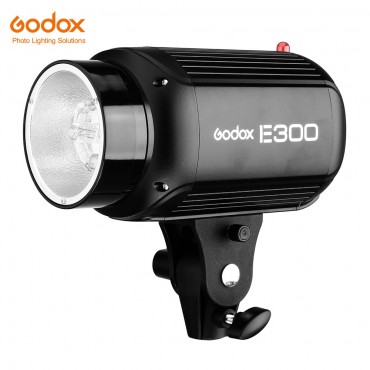 Godox E300 300W GN58 Photography Studio Strobe Photo Flash mit drahtloser Steuerung Studio Light Port Für die Aufnahme kleiner Produkte