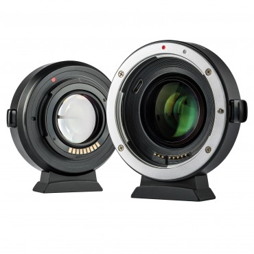 Viltrox EF-EOS M2 EF-M Objektiv Adapter 0,71 x Focal Reducer Speed Booster Adapter AF für Canon EF objektiv zu EOS M kamera M6 M3 M5 M50