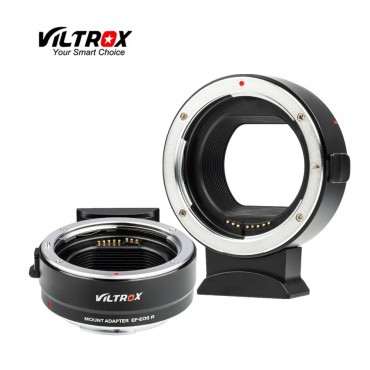 Viltrox EF-EOS R Elektronische Auto Focus Objektiv adapter halterung für Canon EOS EF EF-S objektiv zu Canon EOS R/ EOS RP Kamera