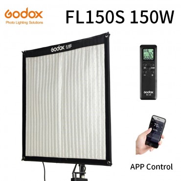 Godox FL150S 150 W Flexible LED Video Licht Rollbar Tuch Lampe mit Controller + Fernbedienung + X-form unterstützung + Mobile APP