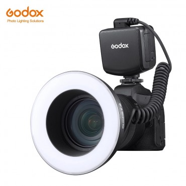 Godox RING72 8W 5600K Makro LED RIng Licht für DSLR Canon Nikon Kamera
