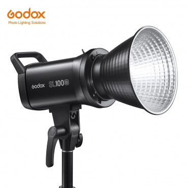 Godox SL100Bi 100W 2800-6500K Weiß Gelb Version LCD Panel LED Video Licht Kontinuierliche Ausgang bowens Berg Studio Licht