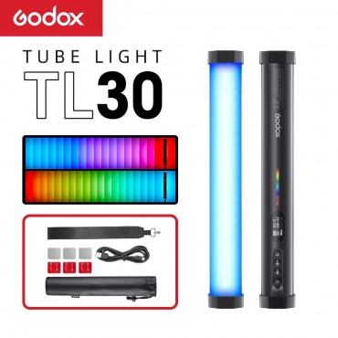 Godox TL30 Pavo Tube Light RGB Farbe Fotografie Licht Handheld Light Stick mit APP-Fernbedienung für Fotos Video Film vlog