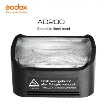 Godox AD200 Godox H200 Speedlite Blitz Kopf für Godox AD200