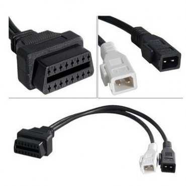 VAG VW Audi Diagnostic Tools 2x2 2+2 VAG-COM KKL OBD 2 USB Cable Scanner Scan Tool 