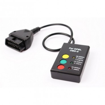 OBD2 Opel Service Interval Reset Tool