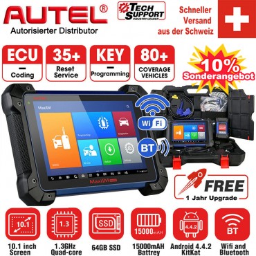 Autel MaxiIM IM608 Diagnose & Schlüsselprogrammierungs Tool Programmschlüssel als Auro OtoSys IM600 MX808IM