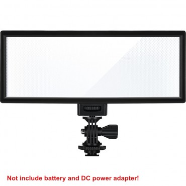 Viltrox L132T LED Video Licht Ultra Dünne LCD Display Bi-Farbe & Dimmbare DSLR Studio Licht Lampe Panel für kamera DV Camcorder