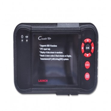 NEU Launch X431 CReader VII+ Auto Code Reader Launch CReader VII Plus Update Online