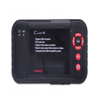 NEU Launch X431 Creader VIII Codeleser Creader 8 ENG / AT / ABS / SRS EPB SAS-Öl-Service-Licht setzt 