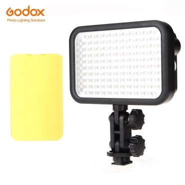 Godox LED126 5500-6500 Karat Video Lampe Licht für Digitalkamera Camcorder DV Hochzeit Videografie Foto journalistic Videoaufnahmen