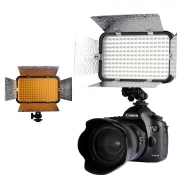 Godox LED170II LED Video Licht 170 Led-leuchten Lampe Fotografische Beleuchtung 5500 ~ 6500 karat für DSLR Kamera Camcorder mini DVR