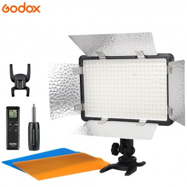 Godox LED308W II 5600K Weiß LED Fernbedienung Professional Video Studio Licht