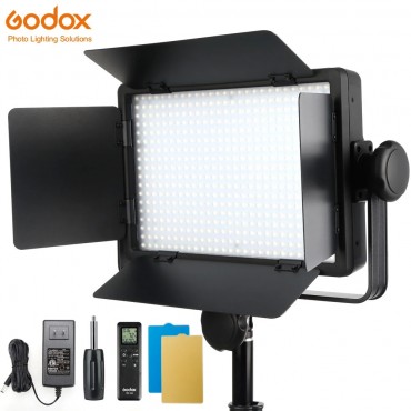 GODOX LED500W 5600 Karat Weiße Video Licht Drahtlose Fernbedienung Für DSLR