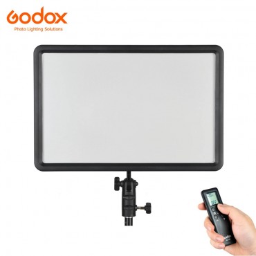 Godox LEDP260C Ultra Dünne 3300-5600 karat Bi-Farbe 30 watt LED Video Studio Licht Lampe mit Fernbedienung steuerung für DSLR Studio Fotografie