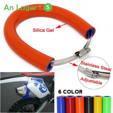 Motorrad-Abgasschutzabdeckung Schutz Hitzeschild Anti-Hot Für KTM EXC SX SXF EXCF XC XCF XCW MX 250 350 450 500 525 530